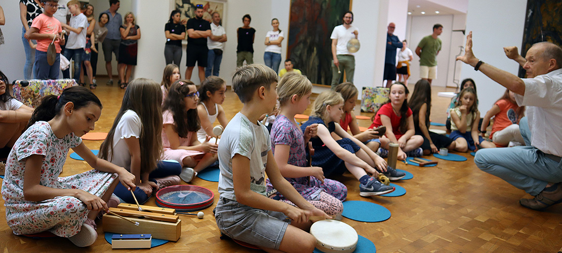 Klangbilder im Kunstmuseum - Abschlusskonzert am 16.9.2023