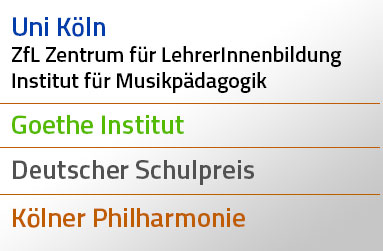 Uni Köln, Goethe-Institut, Deutscher Schulpreis und Kölner Philharmonie
